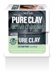 DeBa Pure Detoxifying Face Clay Mask 
