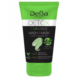 DeBa Detox 1-Minute Face Wash Mask