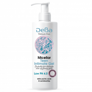 DeBa Micellar Teen Intimate Gel Suitable for Delicate Skin of Young Girls