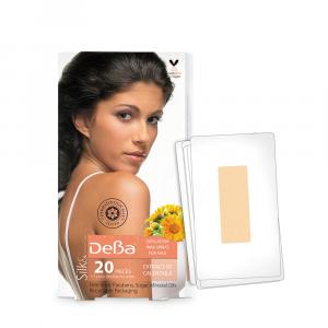 DeBa Depilatory Wax Strips with Extract Calendula  For Face