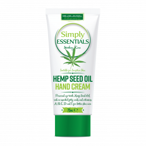 Simply Essentials Hemp Seed Oil Hand Cream