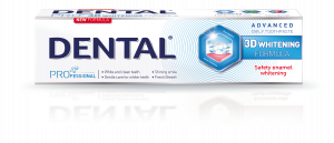 Dental Pro 3D Whitening Formula