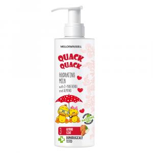 Quack Quack Kids Hydrating Milk with D-Panthenol and Almond Scent