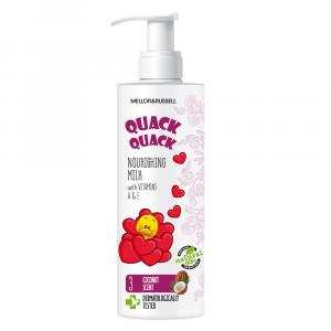 Quack Quack Kids Nourishing Milk with Vitamins A & E and Coconut Scent