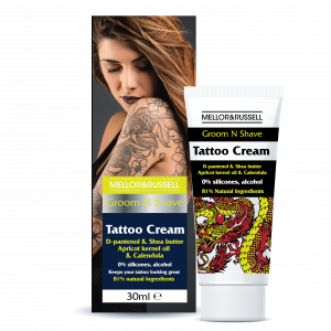 Groom N Shave Tattoo Cream