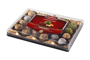 Date truffle with nuts