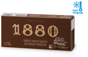 12612 - Milk Chocolate Crunchy Bar Premium Edition 1880 150g