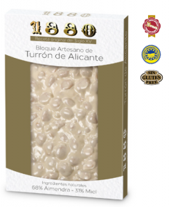 11212 - Artisan Almond & Honey Brittle Block 