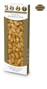 11160 - Artisan Peeled Almond & Honey Brittle Bar 1880 200g
