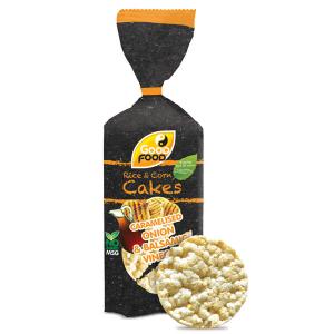 Caramelised Onion & Vinegar flavoured Rice & Corn cakes