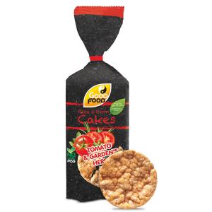 Tomato & Garden Herbs Rice & Corn cakes