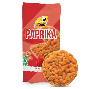 Paprika flavoured Corn Cakes