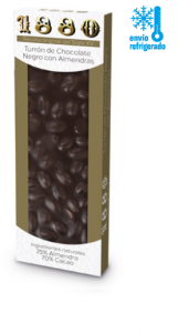 11161 - Artisan 70% Dark Chocolate Almond Bar 1880 150g