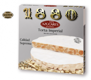 10421 - Almond Brittle Round No Sugar Added 1880 200g