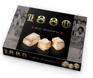 17110 - Mini Puff Pastries 1880 100g