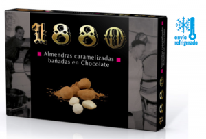15033 - Cocoa Caramelized Almonds 1880 80g