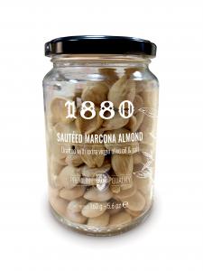 13001 - Sauteed Marcona Almonds with Olive Oil and Salt 1880 160g