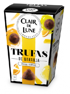28733 - Orange Truffles Clair de Lune 160g