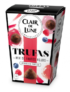 28730 - Mixed Berries Truffles Clair de Lune 160g