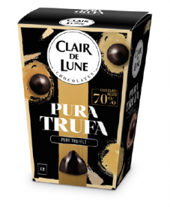 28731 - 70% Chocolate Truffles Clair de Lune 150g