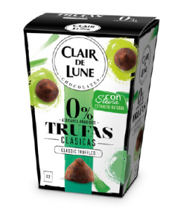28732 - No Sugar Added Classic Truffles with Stevia Clair de Lune 110g