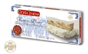 J11396 - Almond & Honey Brittle Bar Suprema Doña Jimena 150g