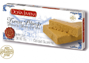 J11397 - Almond & Honey Soft Bar Suprema Doña Jimena 150g