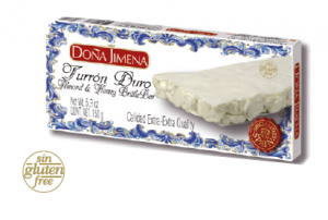 J11375 - Almond & Honey Brittle Bar Extra Doña Jimena 150g