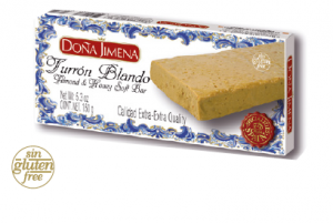 J11376 - Almond & Honey Soft Bar Extra Doña Jimena 150g