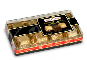 J61010 - Truffled Bombons Plastic Rectangle Doña Jimena 100g