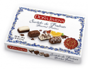 J12123 - Assorted Pralines Doña Jimena 180g