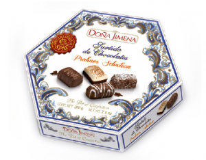 J12507 - Spanish Chocolates Assortment Doña Jimena 200g