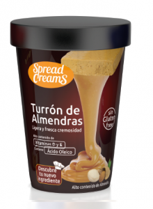 C48003 - Spreadable Spanish Turron Spread Creams 320g and BULK