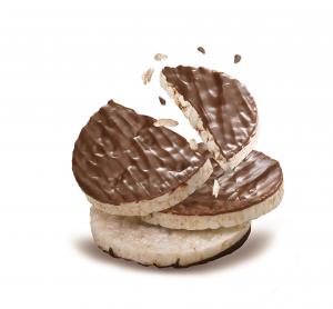 Bio Milk Chocolate Rice Cakes 