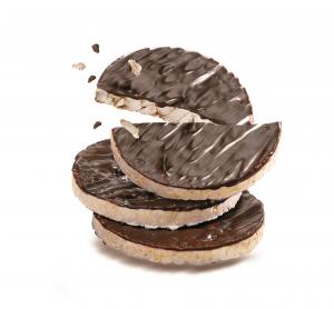 Bio Dark Chocolate Rice Cakes