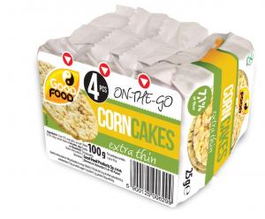 Corn cakes with Sea Salt