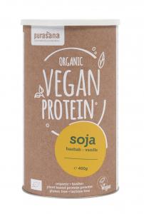SOY PROTEIN ORGANIC baobab/vanilla flavor - 90% protein