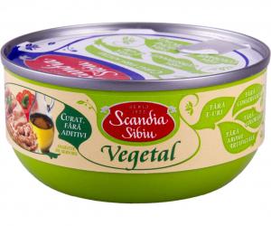 Scandia Sibiu Vegetarian Appetizers Mousse 120G EP 