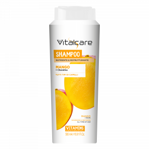 NOURISHING AND RESTORING SHAMPOO ALL TYPES OF HAIR