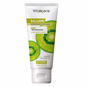 REVITALIZING AND FORTIFYING KIWI CONDITIONER FOR BRITTLE AND DULL HAIR