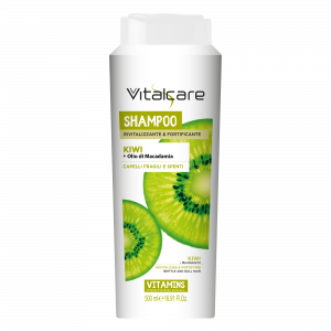 REVITALIZING AND FORTIFYING KIWI SHAMPOO FOR BRITTLE AND DULL HAIR