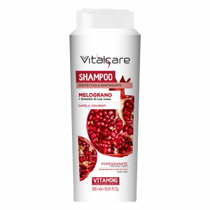 REINFORCING AND PROTECTIVE RED POMEGRANATE SHAMPOO FOR DYED HAIR