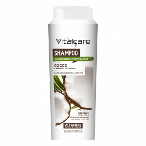 SOFTENING AND NOURISHING COCONUT SHAMPOO FOR NORMAL TO DRY HAIR