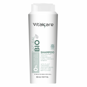 STRENGTHTENING ORGANIC SHAMPOO FOR ALL HAIR TYPES
