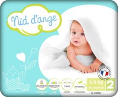 Baby Diapers Nid d'Ange - Own brand