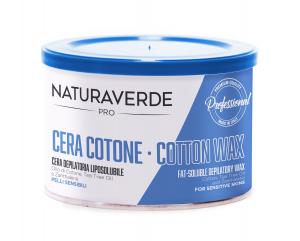 COTTON WAX HAIR REMOVAL SENSITIVE WAX  COTTON AND TEA TREE OIL SENSITIVE SKIN