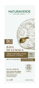 INTENSIVE REGENERATING EYE CONTOUR CREAM SNAIL SERUM FOR AL SKIN TYPES