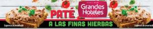 GR HOT Pate a las finas hierbas 120g EP