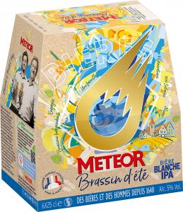 BRASSIN D'ETE 5% ABV (White IPA)