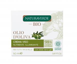 NOURISHING FACE CREAM OLIVE OIL FOR ALL SKINS